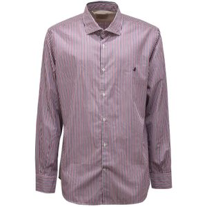 Brooksfield, Heren, Overhemden, Veelkleurig, Maat: 2XL