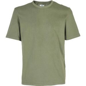 Tela Genova, Heren, Tops, Groen, Maat: S Katoen,