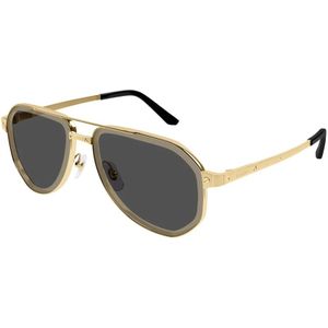 Cartier, Heren, Accessoires, Geel, Maat: 60 MM Nylon,