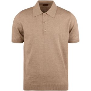 Stenströms, Heren, Tops, Beige, Maat: M Wol,