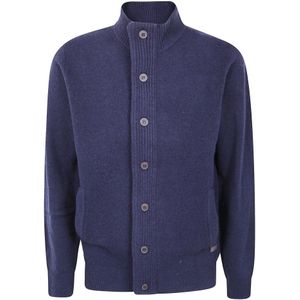 Barbour, Heren, Truien, Blauw, Maat: 2XL