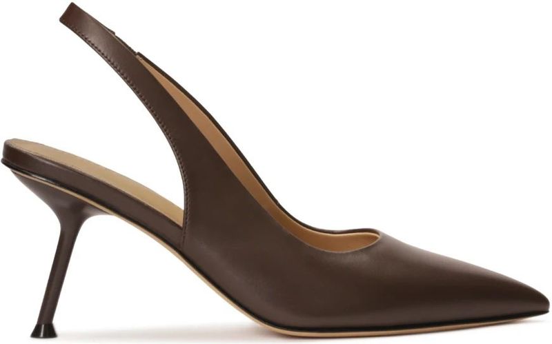 Kazar Studio - Pumps - Bruin - Leer