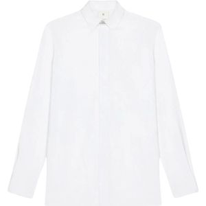 Givenchy, Heren, Overhemden, Wit, Maat: M Katoen,