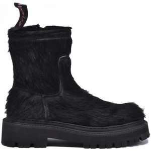 Camper, Dames, Schoenen, Zwart, Maat: 39 EU Leer,