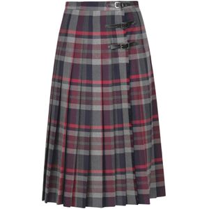 Ottod'Ame, Dames, Rokken, Veelkleurig, Maat: S Viscose,