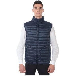 Daniele Alessandrini, Heren, Jassen, Blauw, Maat: S Poliester,