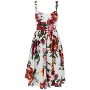 Dolce & Gabbana - Jurk - Veelkleurig - Katoen