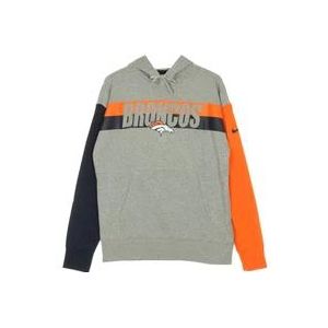 Nike NFL Wordmark Heritage Hoodie , Gray , Heren , Maat: S