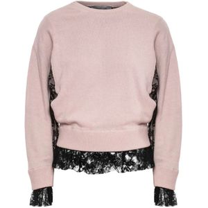 Valentino Garavani, Dames, Truien, Roze, Maat: L