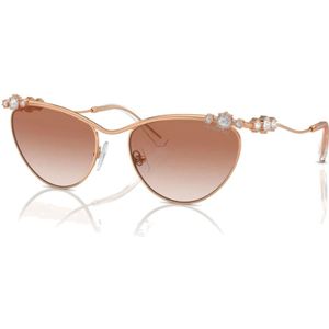 Swarovski, Dames, Accessoires, Roze, Maat: 58 MM