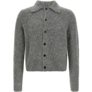 Dries Van Noten, Heren, Truien, Grijs, Maat: M