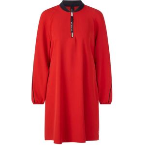 Marc Cain - Midi Jurk - Rood - Dames
