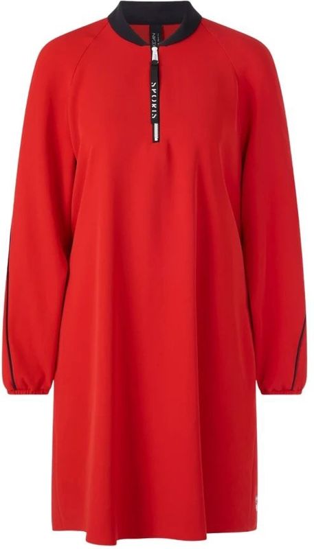 Marc Cain - Midi Jurk - Rood - Dames