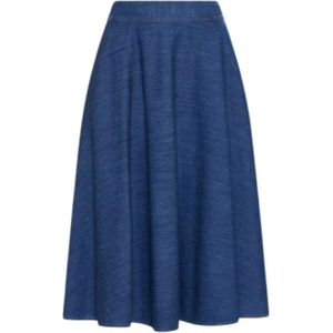 Marella, Dames, Rokken, Blauw, Maat: S