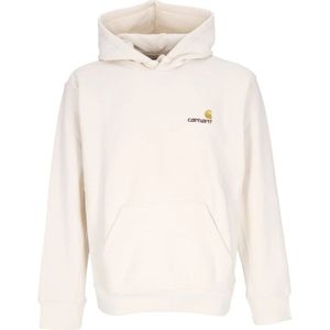 Carhartt Wip, Heren, Sweatshirts & Hoodies, Beige, Maat: XL Katoen,