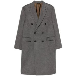 Reveres 1949, Heren, Mantels, Grijs, Maat: M