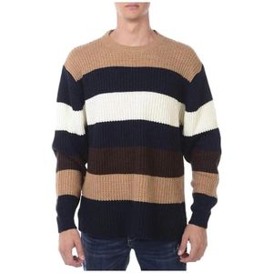 Daniele Alessandrini, Heren, Truien, Veelkleurig, Maat: L Wol,