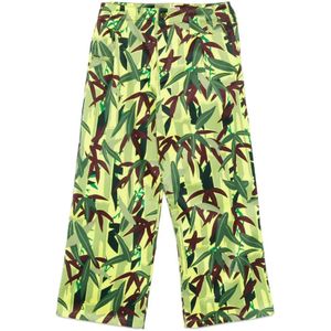 Kenzo, Heren, Broeken, Veelkleurig, Maat: 4XS