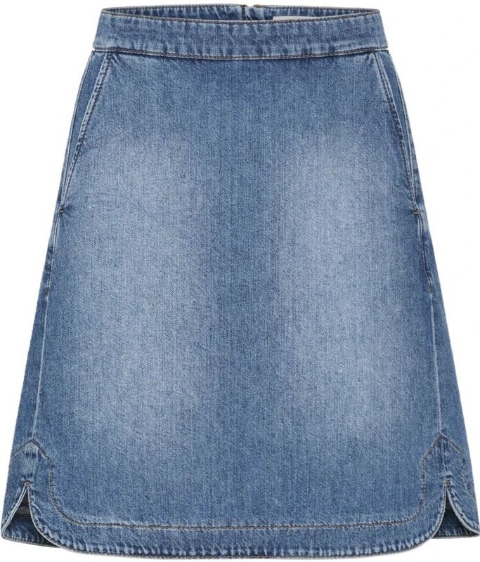 InWear Rok 'Bila'  blauw / blauw denim