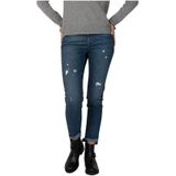 Liu-Jo - Jeans - Straight Fit - Zwart - Denim