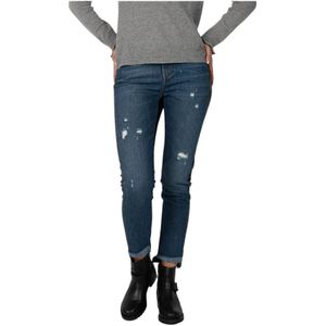 Liu-Jo - Jeans - Straight Fit - Zwart - Denim