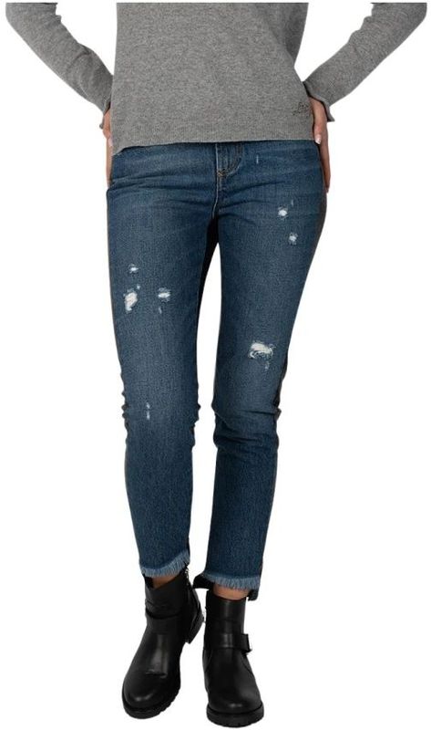 Liu-Jo - Jeans - Straight Fit - Zwart - Denim