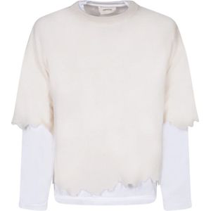 Atomofactory, Heren, Tops, Wit, Maat: S