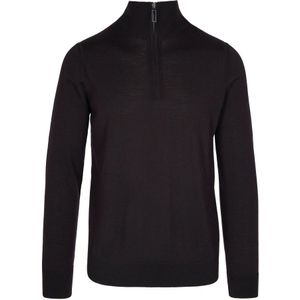 Paolo Pecora, Heren, Truien, Bruin, Maat: M Wol,