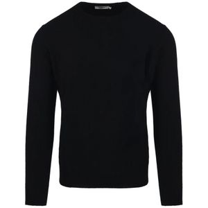 Altea, Heren, Truien, Zwart, Maat: L Kasjmier,