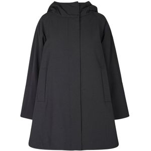 People of Shibuya, Dames, Mantels, Zwart, Maat: 2XS Poliester,