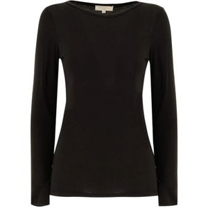 Antonelli Firenze, Dames, Tops, Bruin, Maat: M Wol,