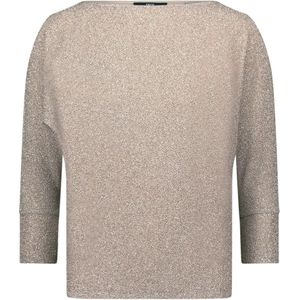 Zero, Dames, Truien, Beige, Maat: M Polyamide,