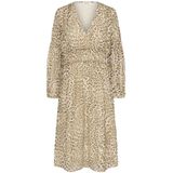 Soaked in Luxury - Anaya Midi - Damesjurk - Luipaardprint