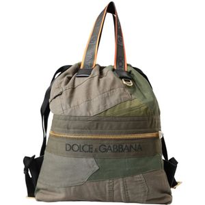 Dolce & Gabbana, Heren, Tassen, Groen, Maat: ONE Size