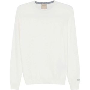 Woolrich, Heren, Truien, Beige, Maat: M Wol,