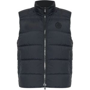 Canada Goose, Heren, Jassen, Zwart, Maat: L Polyamide,