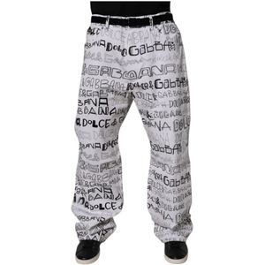 Dolce & Gabbana, Heren, Jeans, Veelkleurig, Maat: 3XL Denim,