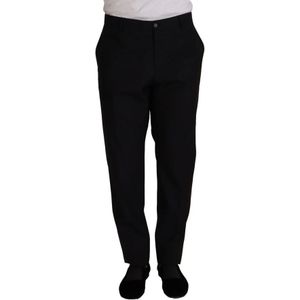 Dolce & Gabbana, Heren, Broeken, Blauw, Maat: 3XL Zijde,