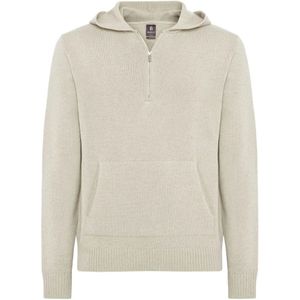 Boggi Milano, Heren, Truien, Beige, Maat: S Kasjmier,
