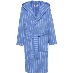 Tekla, Dames, Nachtkleding & Lounge, Blauw, Maat: M Katoen,