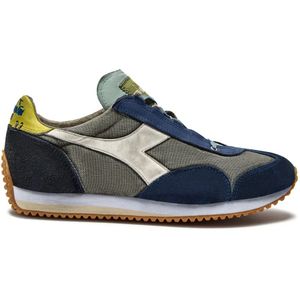 Diadora, Heren, Schoenen, Blauw, Maat: 43 EU Katoen,