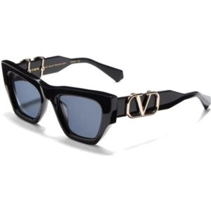 Valentino, unisex, Accessoires, Zwart, Maat: 52 MM