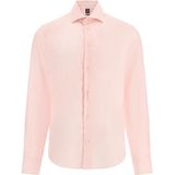 Boggi Milano - Ultimate Non Iron Slim Fit - Overhemd - Roze - Katoen