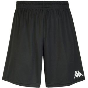 Kappa, Heren, Korte broeken, Zwart, Maat: M Poliester,