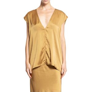 Rick Owens, Dames, Tops, Geel, Maat: 2XS