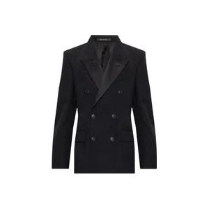 Balenciaga Blazer with pockets , Black , Heren , Maat: S