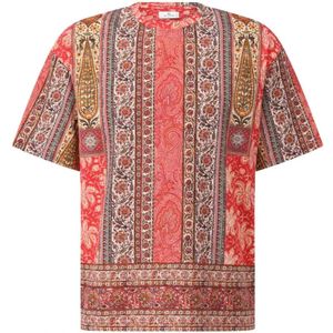 Etro, Heren, Tops, Veelkleurig, Maat: XL Katoen,