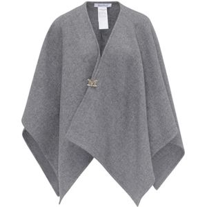 Max Mara, Dames, Jassen, Grijs, Maat: ONE Size