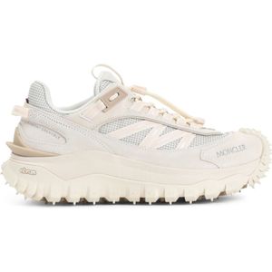 Moncler Licht Beige Trailgrip Lage Top Sneakers , Beige , Dames , Maat: 38 1/2 EU