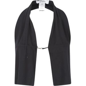 Gimaguas, Dames, Tops, Zwart, Maat: M Katoen,